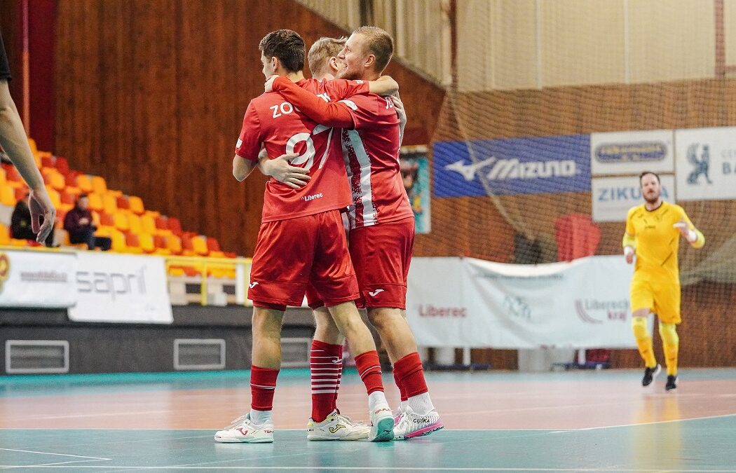 “A” tým – Liberec postoupil přes Sporting Ml. Boleslav do finále regionální skupiny poháru SFČR !!!
