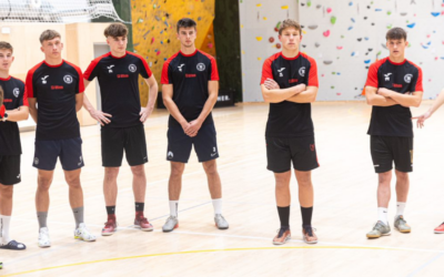 „JUNIOŘI“ – Náročný futsalový den mládežnických kategorií U17 a U19 !!!